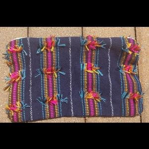 NWOT Multicolored zipper pouch